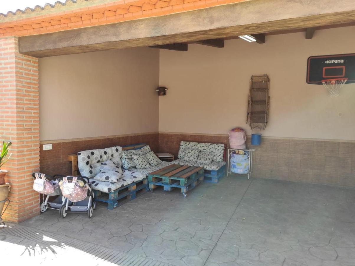 Los Abuelos Setenil De Las Bodegas Exterior foto