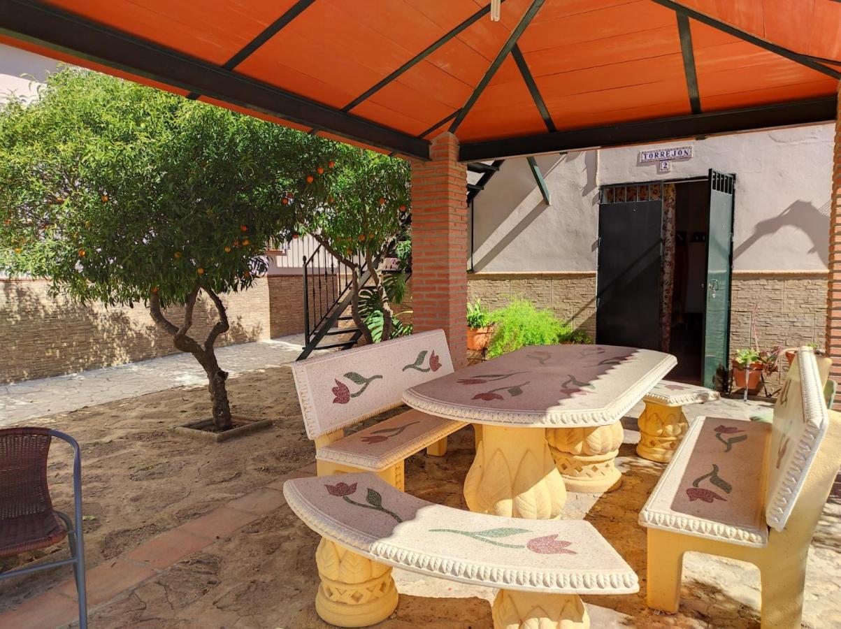 Los Abuelos Setenil De Las Bodegas Exterior foto