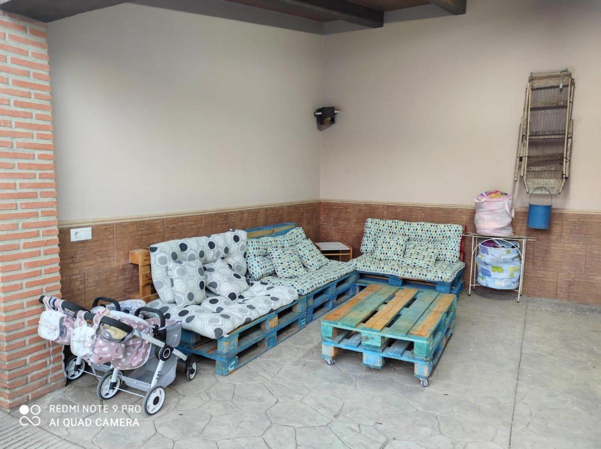 Los Abuelos Setenil De Las Bodegas Exterior foto